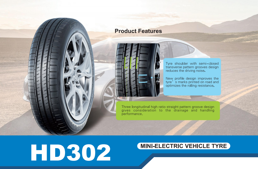Tyres for electric vehicles