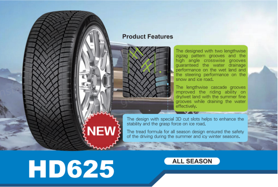 All season tires