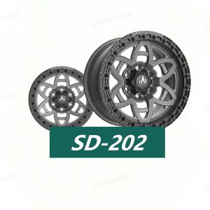 two piece forged wheels