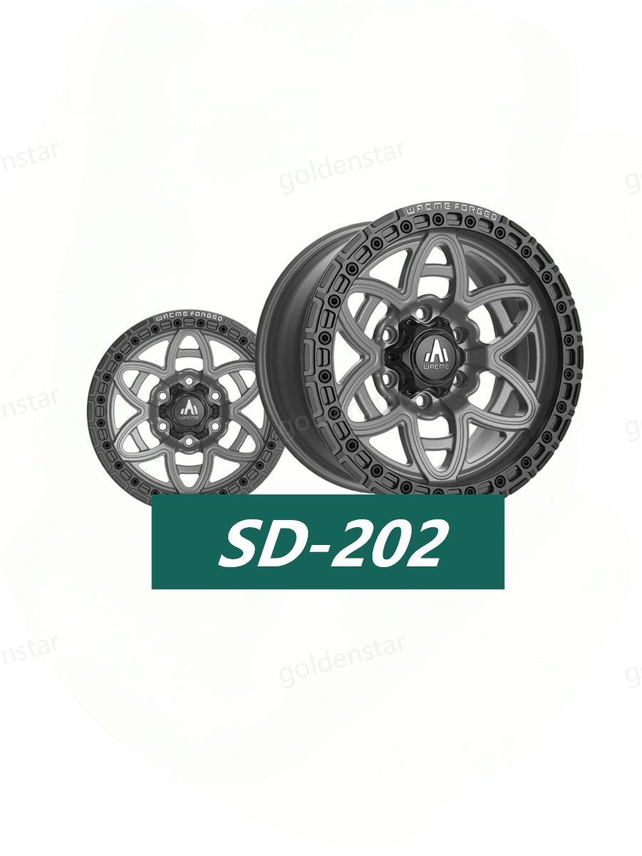 two piece forged wheels