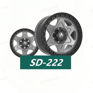 two-piece forged wheels