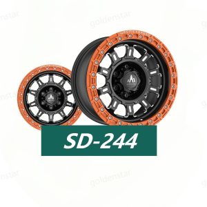 two piece forged wheels