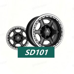 1 piece forged wheel