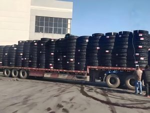 Tire factory shipment