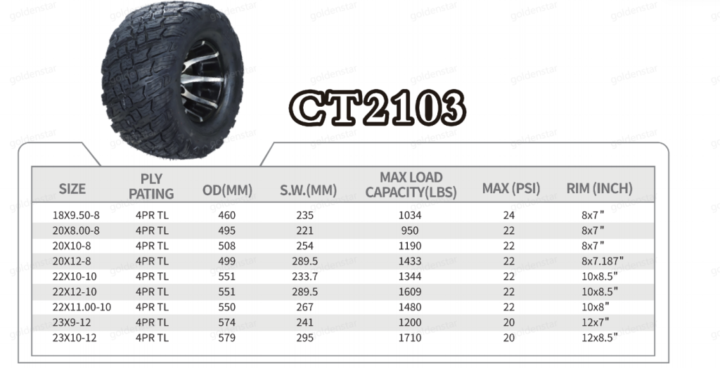 lawn mower cart tires