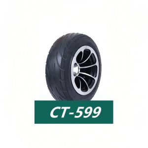 Go karttires and rims-CT599