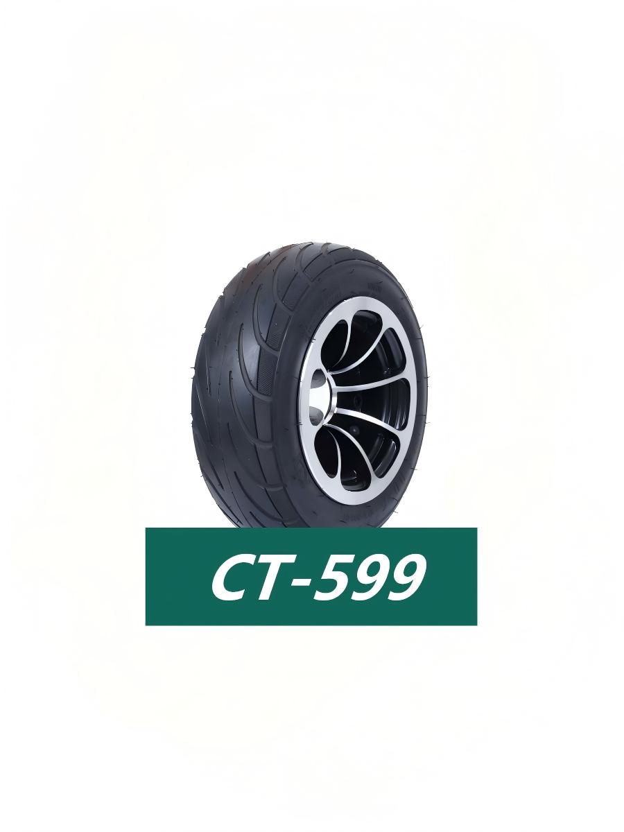 Go karttires and rims-CT599